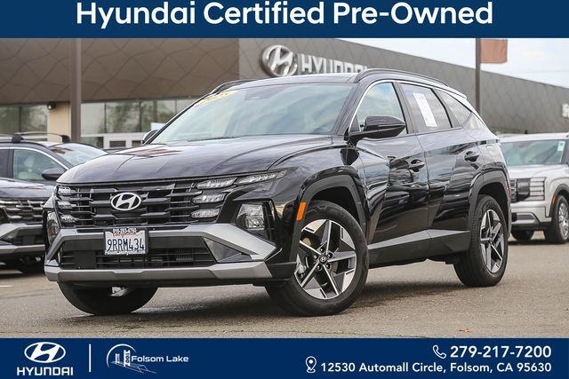 2025 Hyundai Tucson Hybrid SEL Convenience