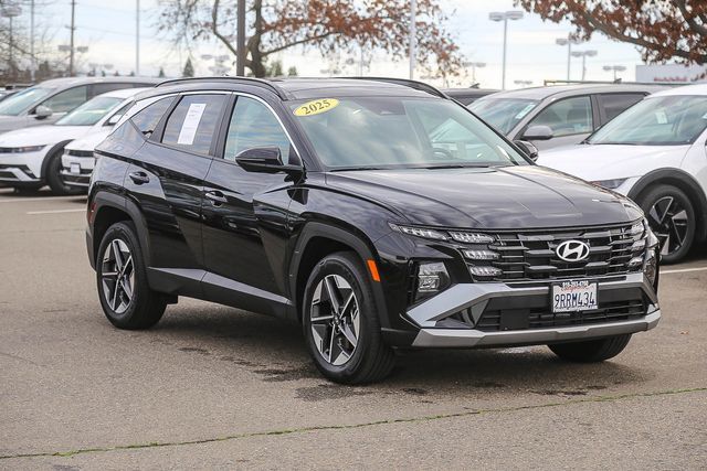 2025 Hyundai Tucson Hybrid SEL Convenience Folsom CA
