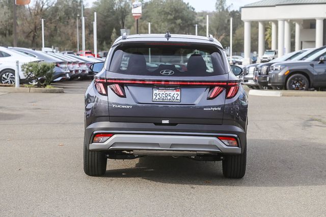 2025 Hyundai Tucson Hybrid SEL Convenience Folsom CA