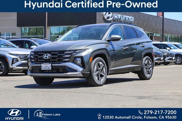 2025 Hyundai Tucson Hybrid SEL Convenience