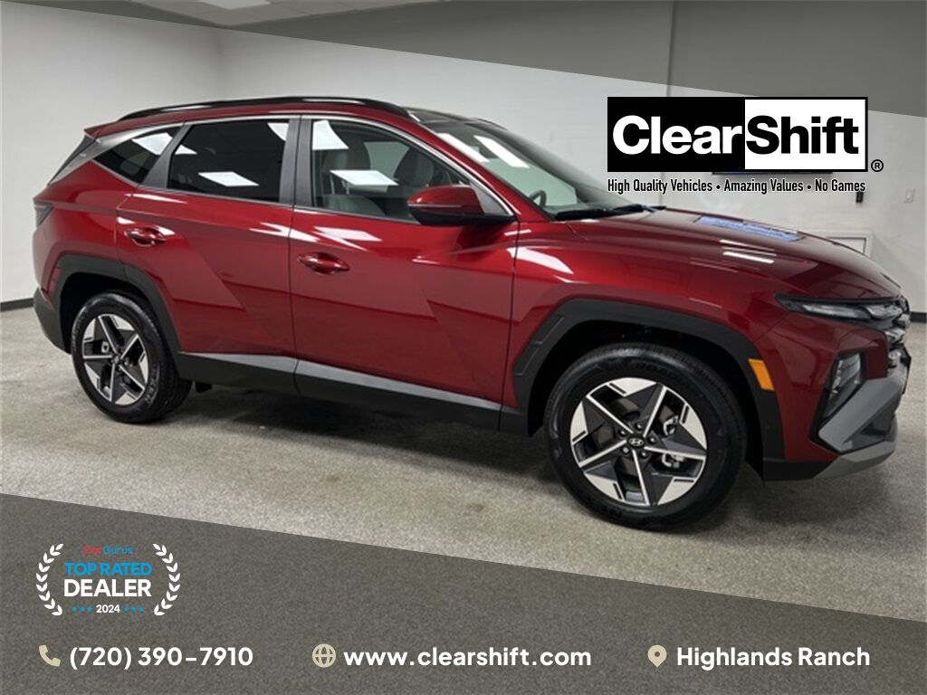 2025 Hyundai Tucson Hybrid SEL Convenience