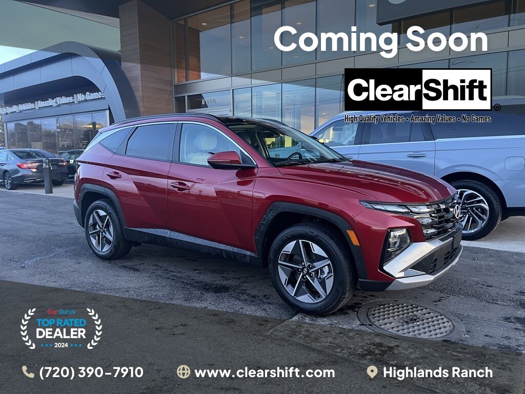 2025 Hyundai Tucson Hybrid SEL Convenience