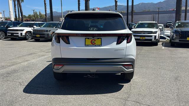 2025 Hyundai Tucson Hybrid SEL Convenience Corona CA