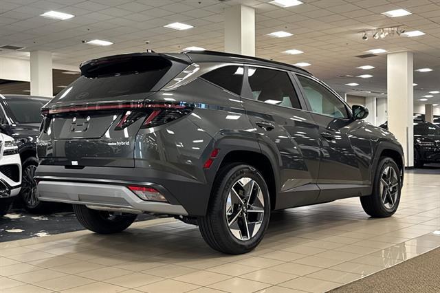 2025 Hyundai Tucson Hybrid SEL Convenience