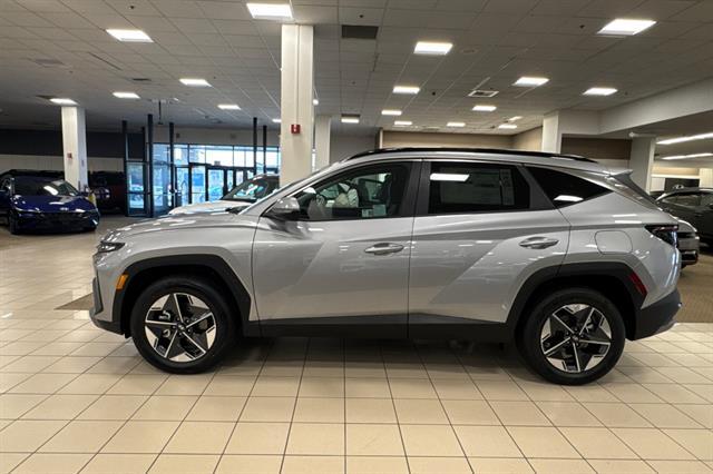 2025 Hyundai Tucson Hybrid SEL Convenience