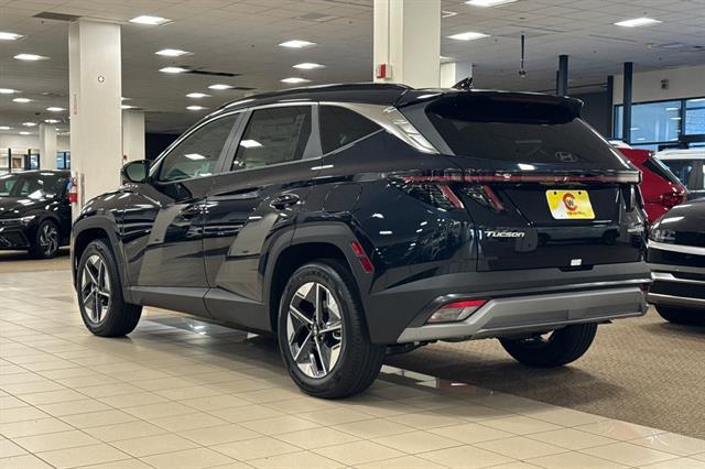 2025 Hyundai Tucson Hybrid SEL Convenience