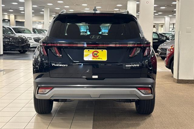 2025 Hyundai Tucson Hybrid SEL Convenience