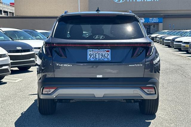 2025 Hyundai Tucson Hybrid SEL Convenience