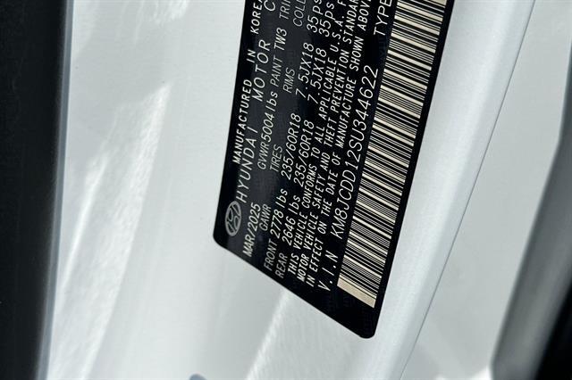 2025 Hyundai Tucson Hybrid SEL Convenience