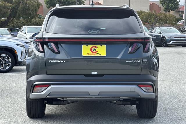 2025 Hyundai Tucson Hybrid SEL Convenience