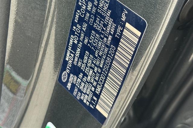 2025 Hyundai Tucson Hybrid SEL Convenience