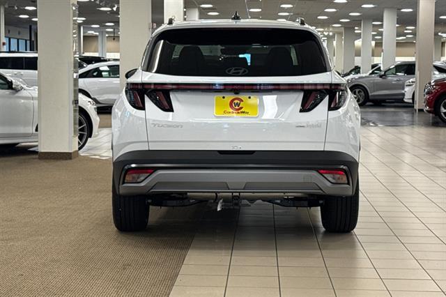 2025 Hyundai Tucson Hybrid SEL Convenience