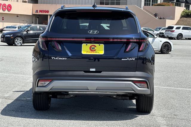 2025 Hyundai Tucson Hybrid SEL Convenience