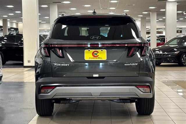 2025 Hyundai Tucson Hybrid SEL Convenience