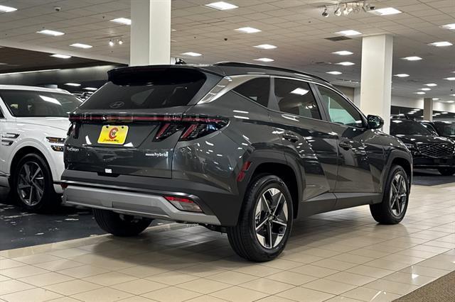 2025 Hyundai Tucson Hybrid SEL Convenience
