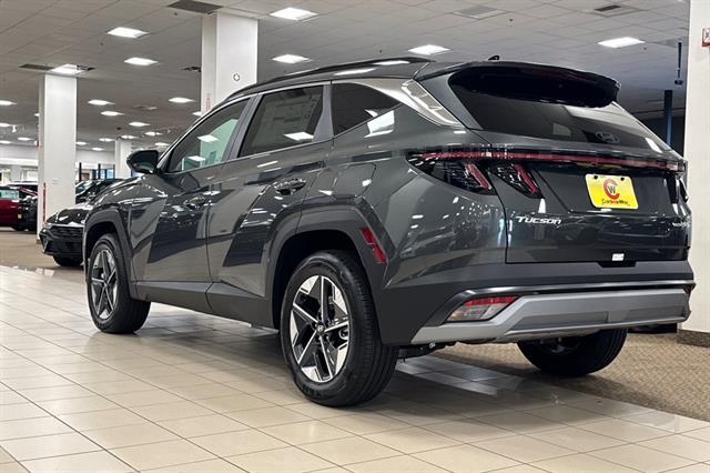 2025 Hyundai Tucson Hybrid SEL Convenience