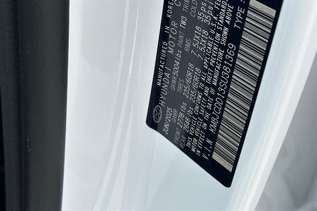 2025 Hyundai Tucson Hybrid SEL Convenience