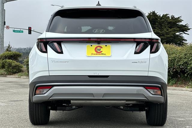 2025 Hyundai Tucson Hybrid SEL Convenience