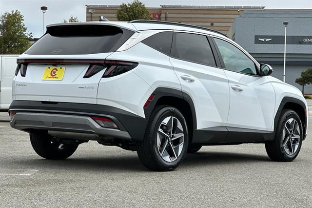 2025 Hyundai Tucson Hybrid SEL Convenience