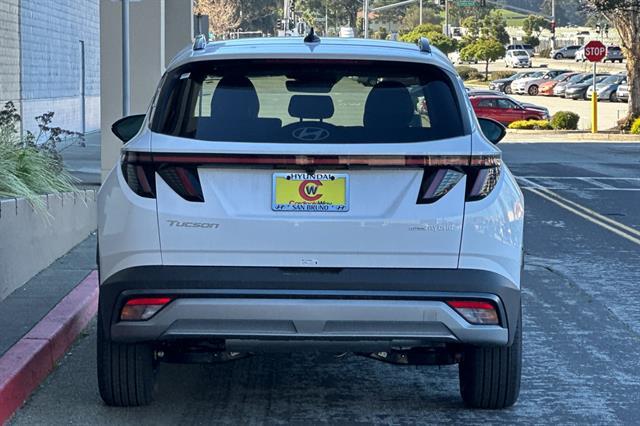 2025 Hyundai Tucson Hybrid SEL Convenience