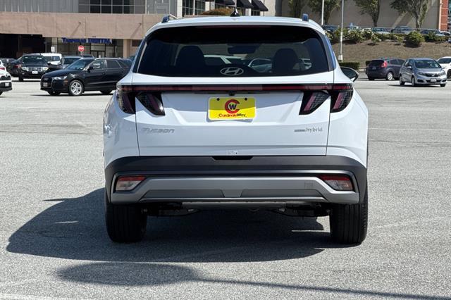 2025 Hyundai Tucson Hybrid SEL Convenience