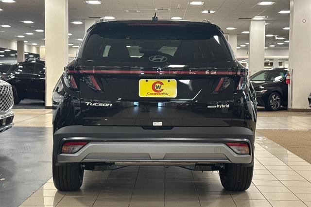 2025 Hyundai Tucson Hybrid SEL Convenience