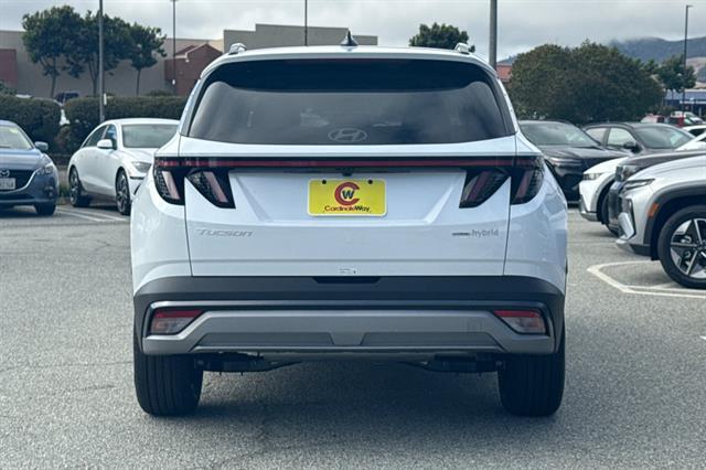 2025 Hyundai Tucson Hybrid SEL Convenience