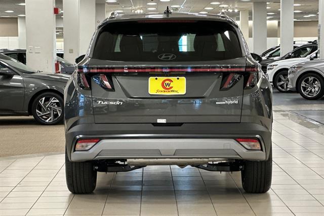 2025 Hyundai Tucson Hybrid SEL Convenience