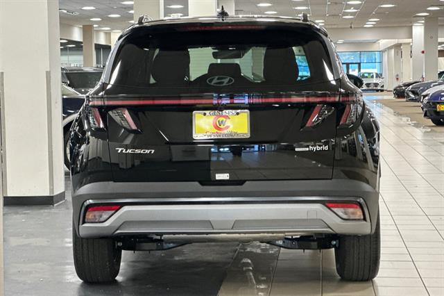 2025 Hyundai Tucson Hybrid SEL Convenience