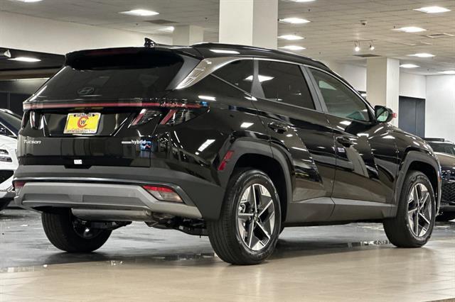 2025 Hyundai Tucson Hybrid SEL Convenience