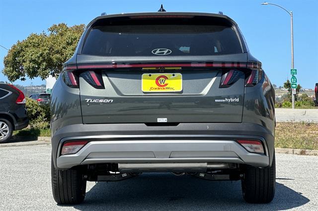 2025 Hyundai Tucson Hybrid SEL Convenience