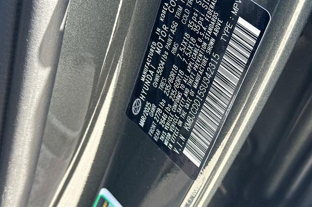 2025 Hyundai Tucson Hybrid SEL Convenience