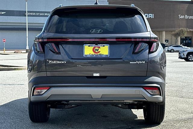 2025 Hyundai Tucson Hybrid SEL Convenience