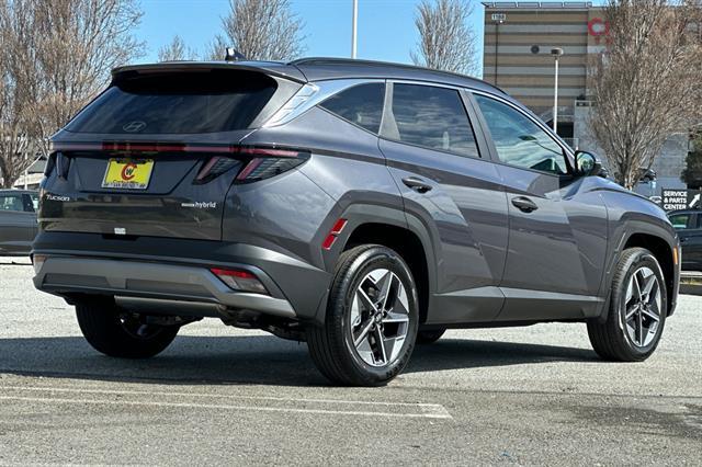 2025 Hyundai Tucson Hybrid SEL Convenience