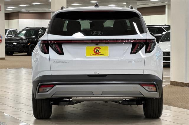 2025 Hyundai Tucson Hybrid SEL Convenience