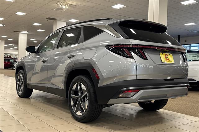 2025 Hyundai Tucson Hybrid SEL Convenience