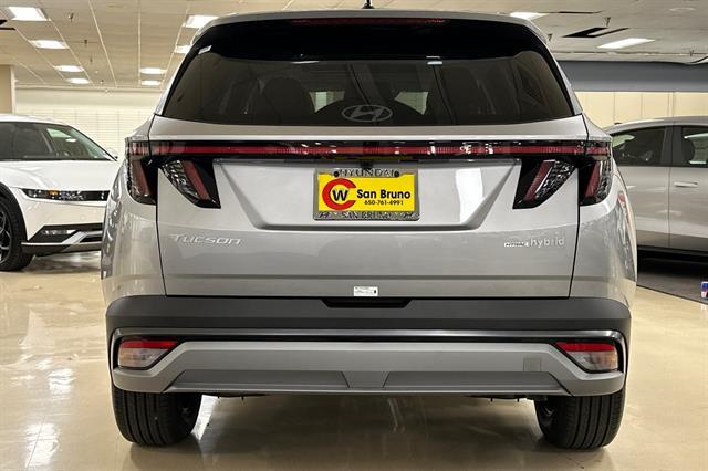 2025 Hyundai Tucson Hybrid SEL Convenience
