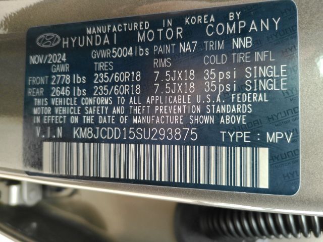 2025 Hyundai Tucson Hybrid SEL Convenience Plano TX