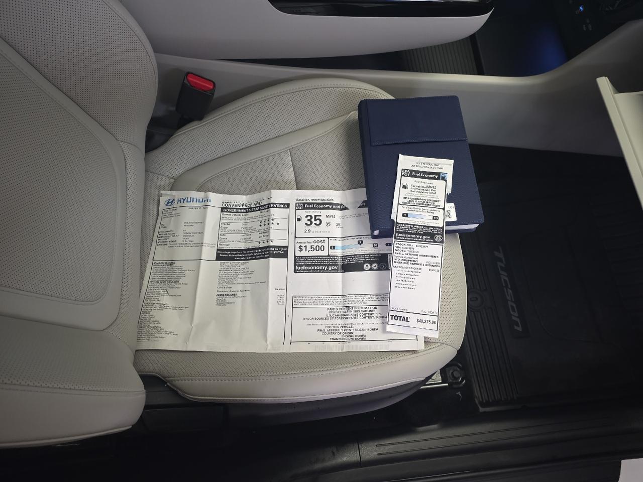 2025 Hyundai Tucson Hybrid SEL Convenience Sand Lake NY