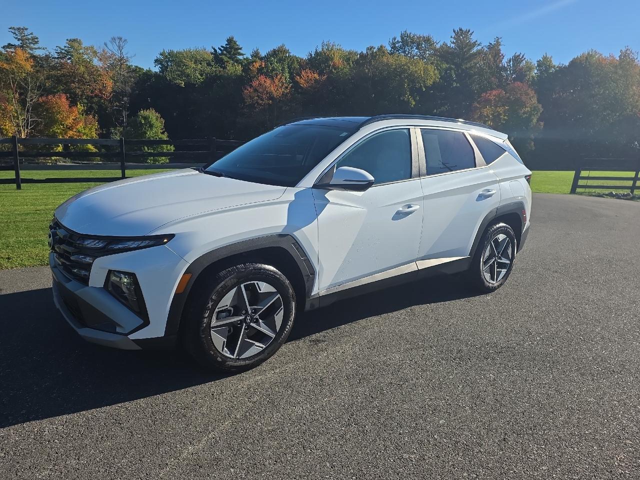 2025 Hyundai Tucson Hybrid SEL Convenience Sand Lake NY