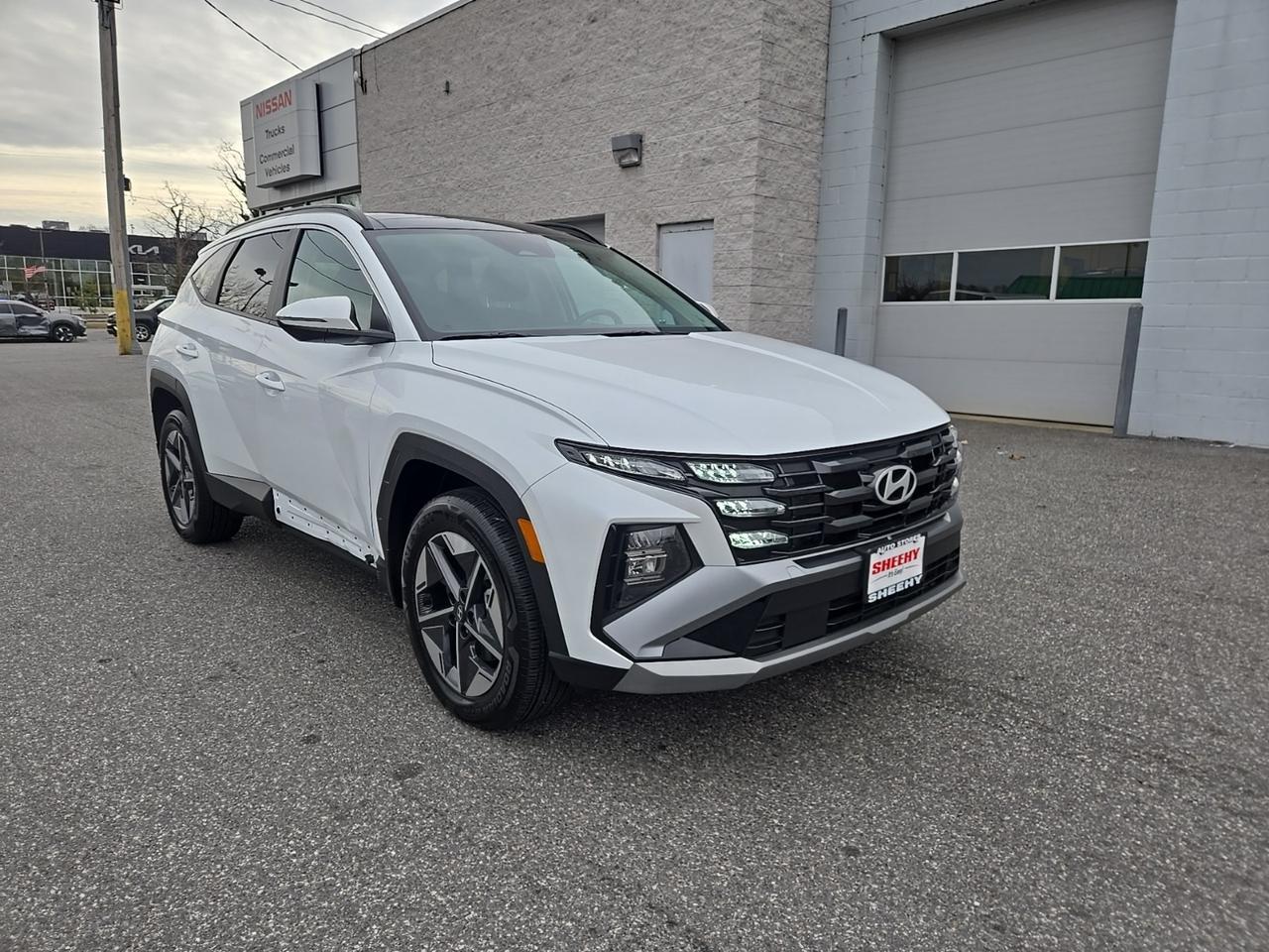 2025 Hyundai Tucson Hybrid SEL Convenience