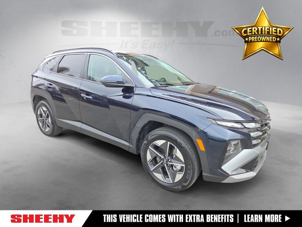 2025 Hyundai Tucson Hybrid