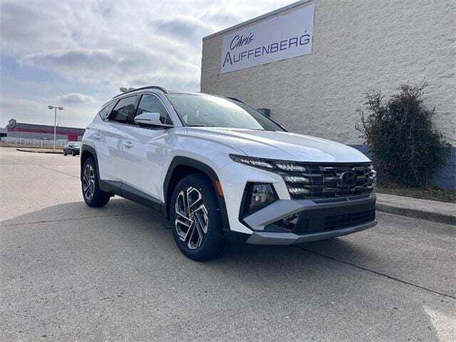 2025 Hyundai Tucson Limited FWD
