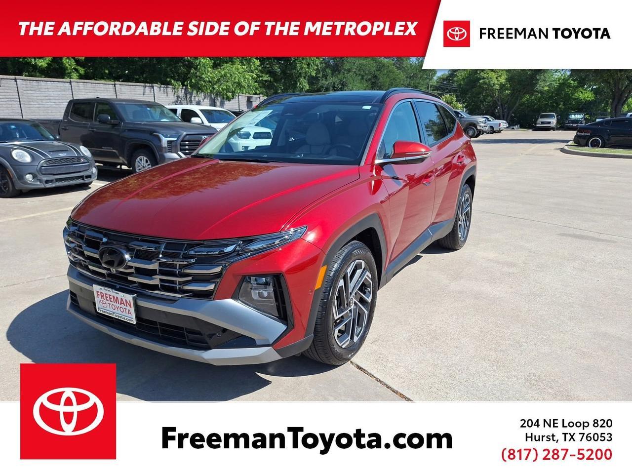 2025 Hyundai Tucson