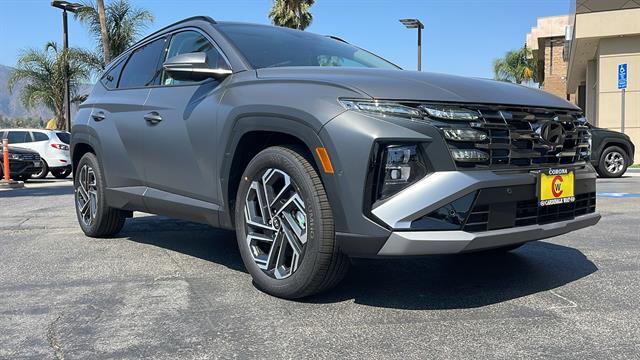 2025 Hyundai Tucson Limited Corona CA