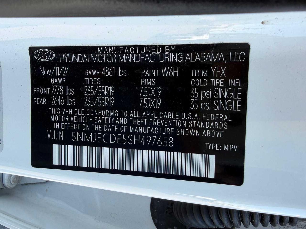 2025 Hyundai Tucson Limited Irving TX
