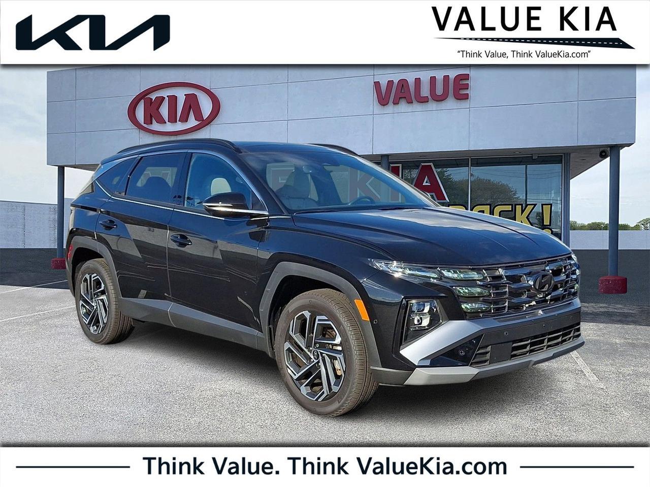 2025 Hyundai Tucson Limited