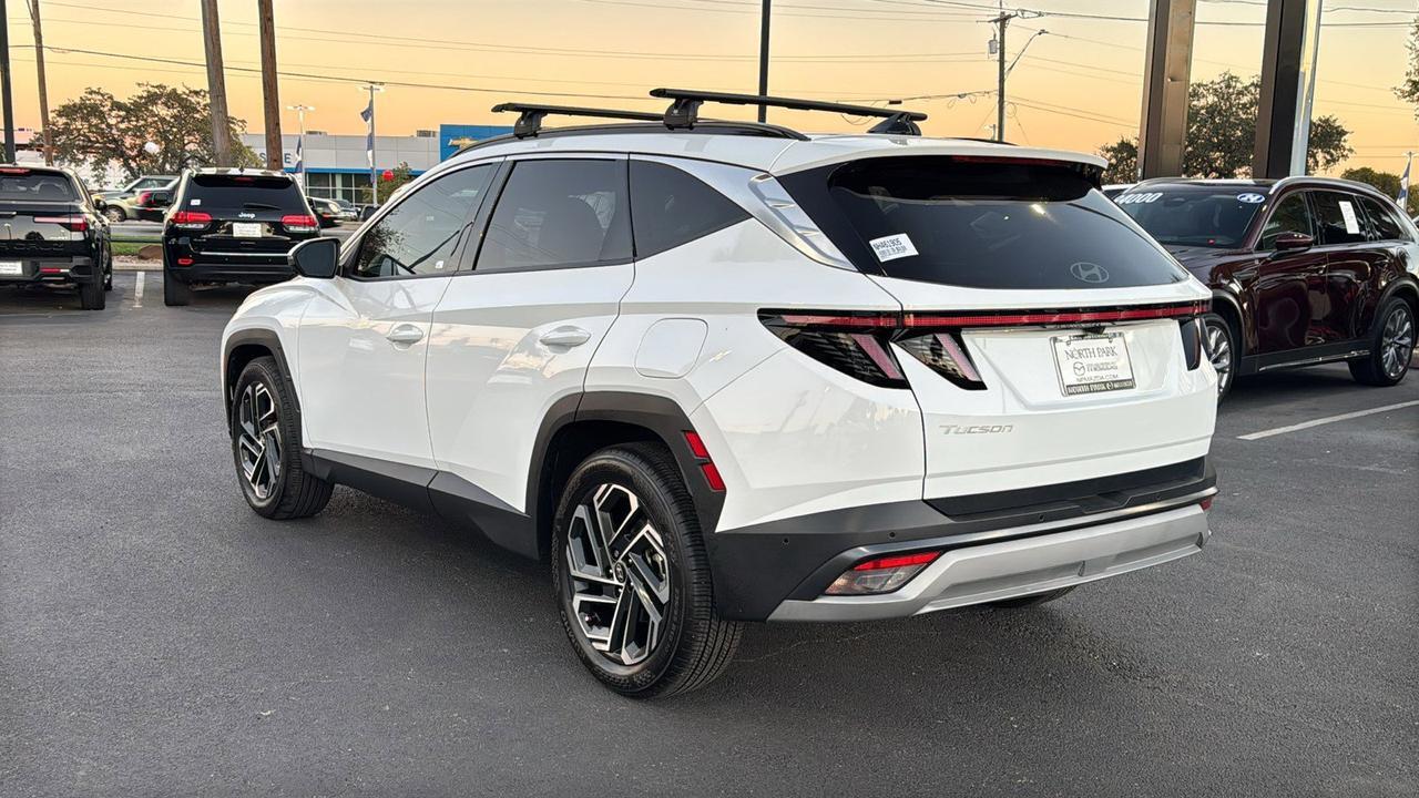 2025 Hyundai Tucson Limited San Antonio TX