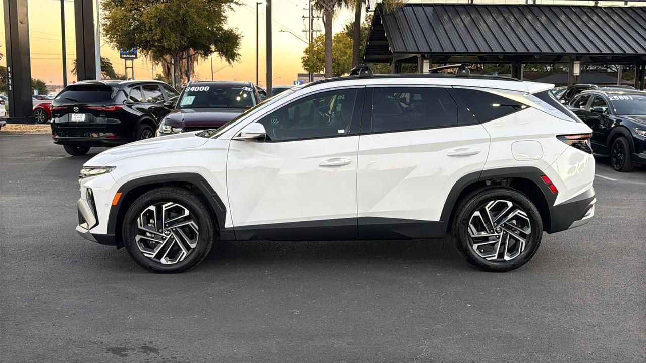 2025 Hyundai Tucson Limited San Antonio TX