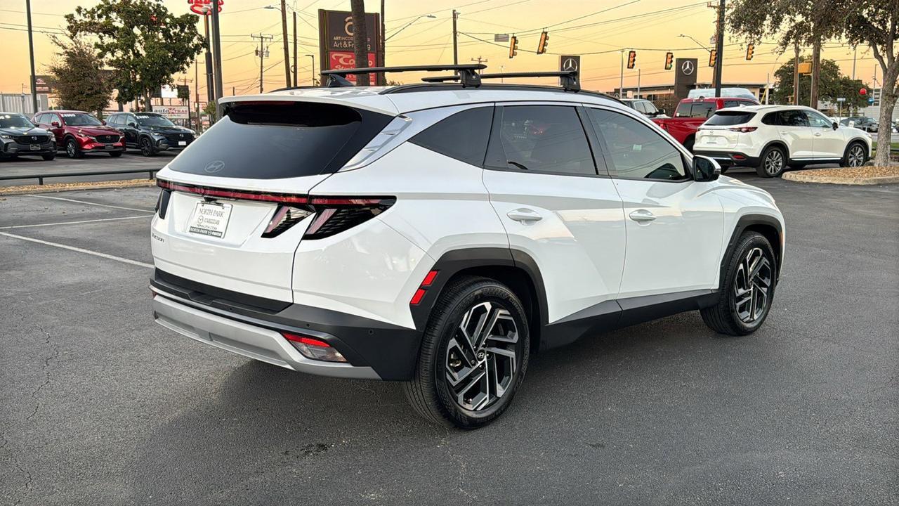 2025 Hyundai Tucson Limited San Antonio TX